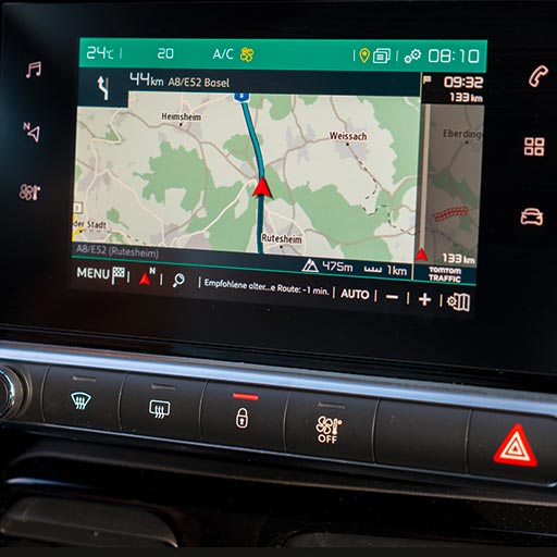 Elektronischer und digitaler Service - Navigation
