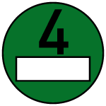 Auspuffservice - Feinstaubplakette Nr4, grün