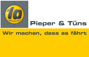 Logo - 1a Autoservice - Pieper und Tüns