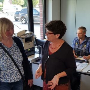 Pieper und Tüns - Im Büro