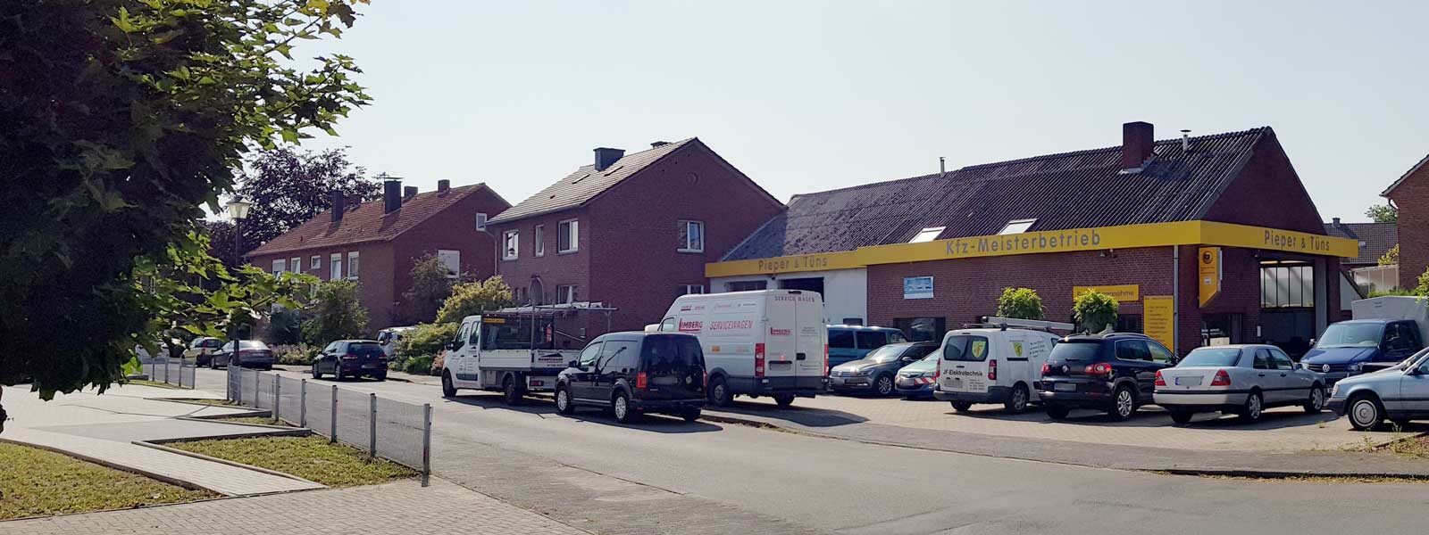Pieper & Tüns - Außenansicht - Banner